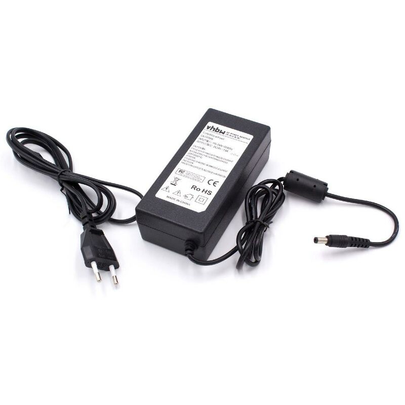 

fuente alimentación compatible con Vizio VHT215, VHT510, VSB200, VSB205, VSB206 barra de sonido, soundbox, negro, 24 V, 1,8 A - Vhbw