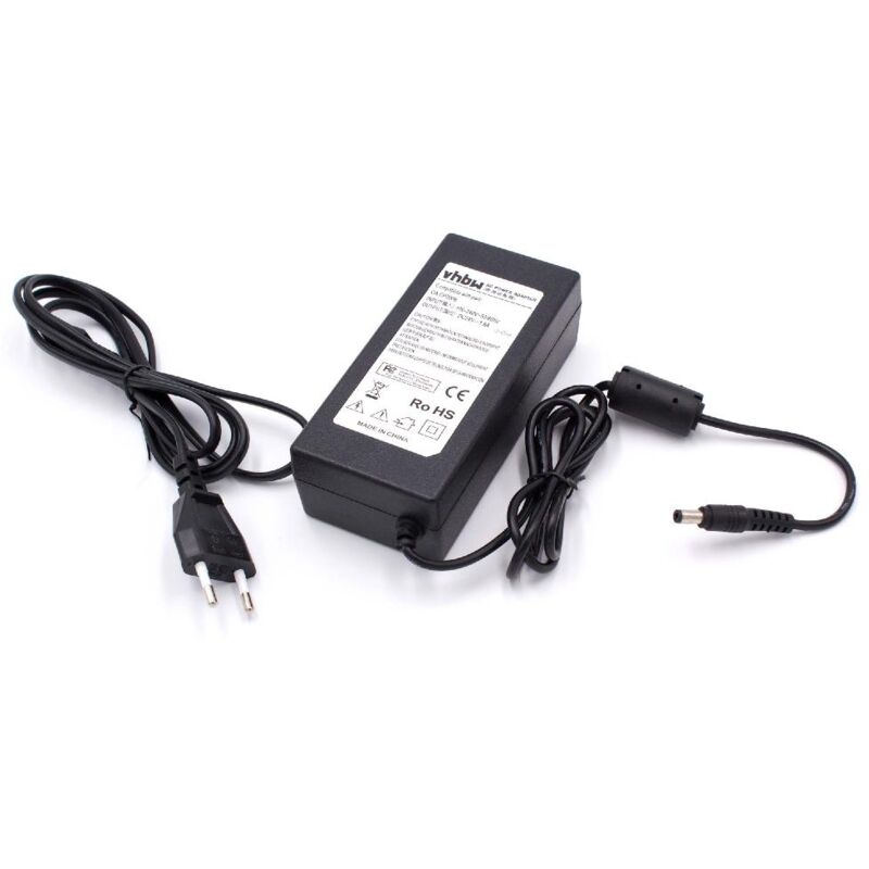 

fuente alimentación compatible con Vizio VSB207, VSB210, VSB210WS barra de sonido, soundbox, negro, 24 V, 1,8 A - Vhbw
