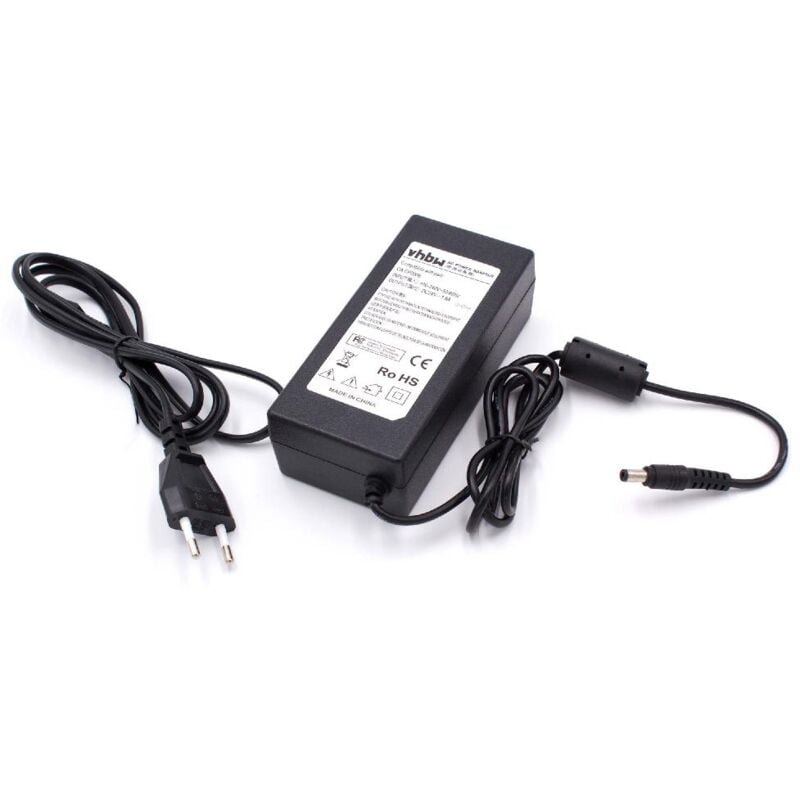 

fuente alimentación reemplaza Vizio 90012422801, S065BP2400250, SB4021-MA1 para barra de sonido, soundbox, negro, 24 V, 1,8 A - Vhbw