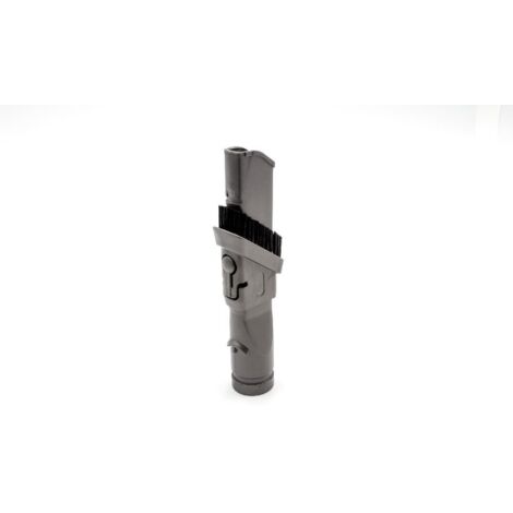 vhbw Fugendüse kompatibel mit Dyson DC15 Total Clean, DC15 HSN Excl., DC16 Staubsauger - Staubsaugerdüse, abnehmbare Bürste, 19 cm