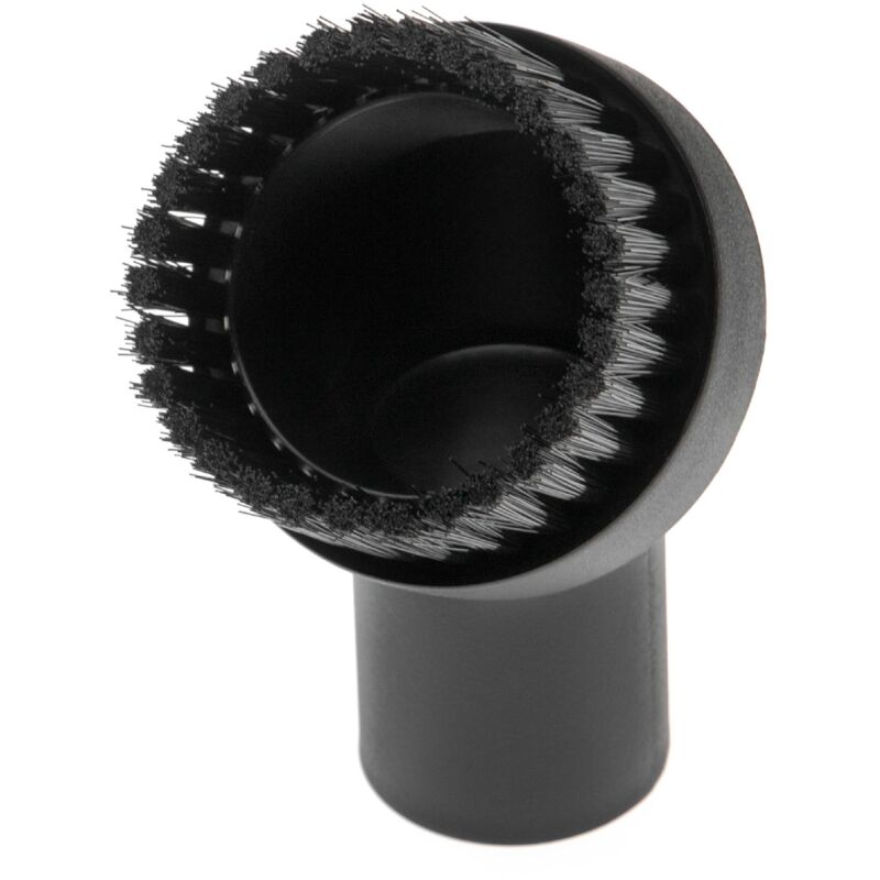 vhbw Furniture Brush compatible with Bosch Vacuum Cleaner with Round Hose Diameter 32mm - 6.3 cm