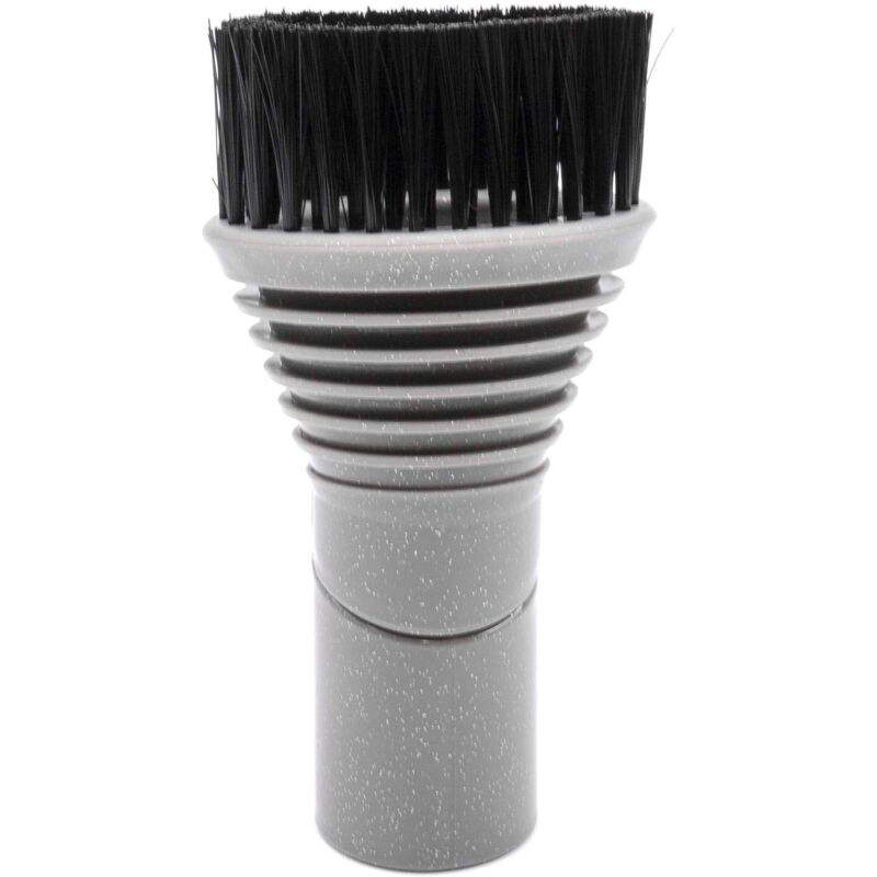 Vhbw - Furniture Brush compatible with Dyson DC05 Absolute, DC08 Allergy, DC08 Animal, DC05, DC08 Vacuum Cleaner with Round Hose Diameter 32 mm