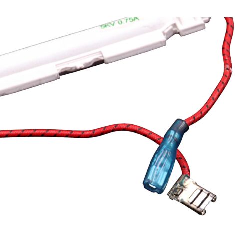 vhbw fusibile ad alta tensione 5kV, 0,75A pezzo di ricambio per forno a microonde