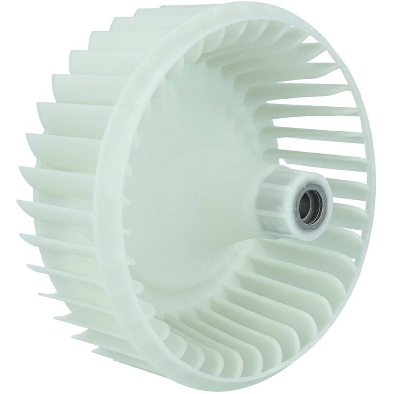 Image of Girante compatibile con Samsung DV80N62552W/ET, DV80N62532W/ET, DV80N62532W/EN asciugatrice - turbina da 14,8 cm bianco - Vhbw
