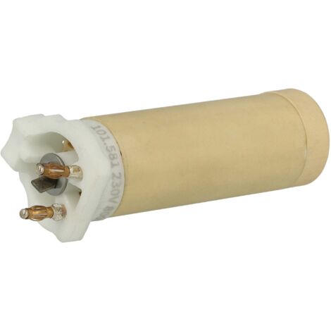 vhbw Heating Element compatible with Leister LABOR S + MINOR, S Hot Air Welding Gun - 800 W, Ceramic Heating Core, 1.68 x 5.7 cm