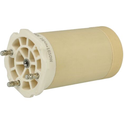 vhbw Heizelement Ersatz für Leister 113.269 für Heißluftschweißpistole - 3300 W, Keramik Heizkern, 4,4 x 8,6 cm