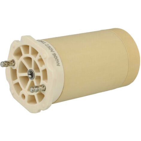 vhbw Heizelement kompatibel mit Leister FUSION 1 Heißluftschweißpistole - 900 W, Keramik Heizkern, 4,45 x 8,6 cm