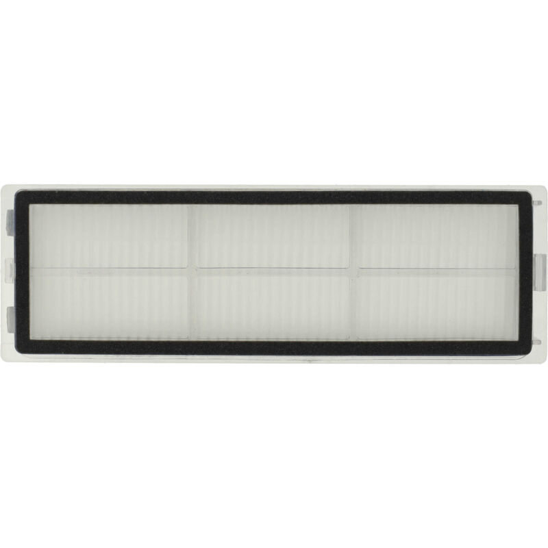 vhbw HEPA Filter with Frame compatible with Dreame D10s Pro, D9 Max, D10s, L10 Pro, D9 Pro, W10, W10 Pro, F9 Pro Robot Vacuum Cleaner - Air Filter