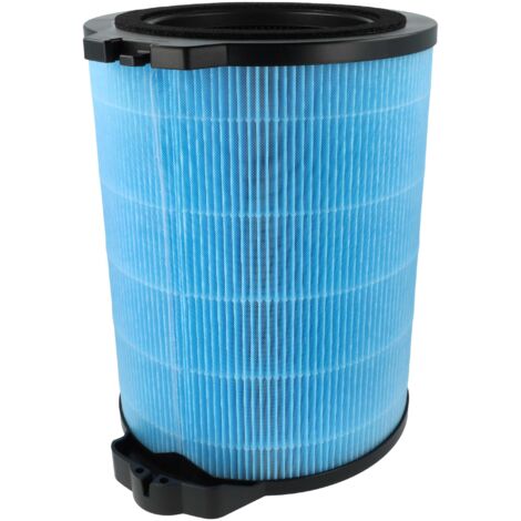 vhbw HEPA Filter H12 compatible with Hoover HHP50CA011, H-PURIFIER 500, HHP70CAH011 Air Cleaner - Spare Air Filter with Integrated Active Carbon Filter