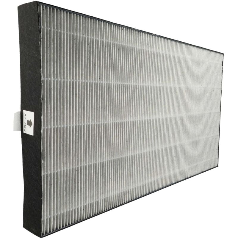 Hepa Filter Hepa 13 Compatible With Sharp Kc-A60euw Air Cleaner - Spare Air Filter - Vhbw