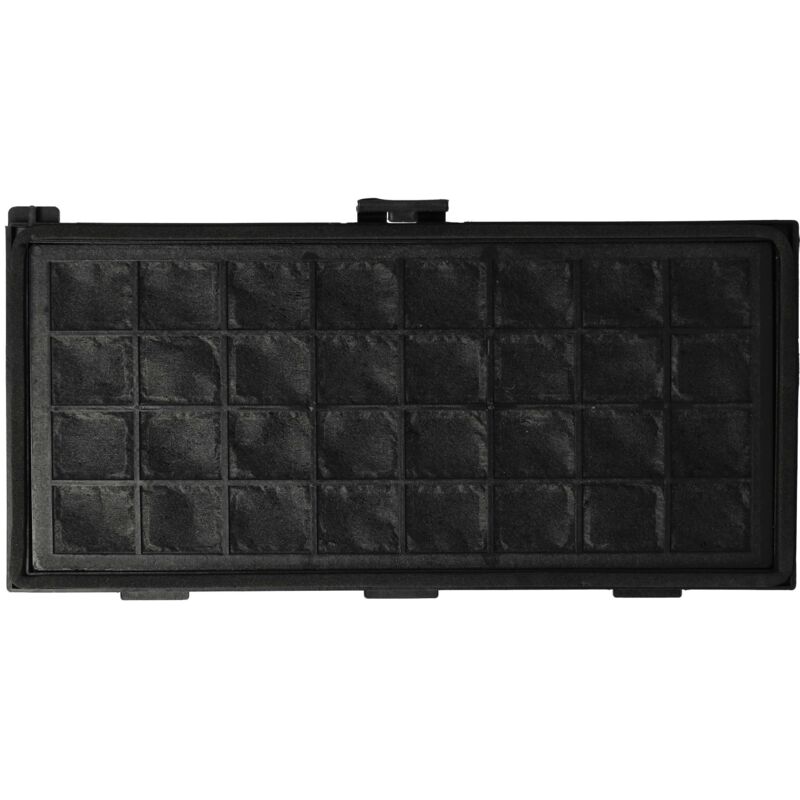 

vhbw Hepa filtro para aspiradora Miele S372, S373, S374, S376, S378, S400I, S401I, S402I, S404I, S408I, S410I, S411I, S412I, S420I por SF-AH30.