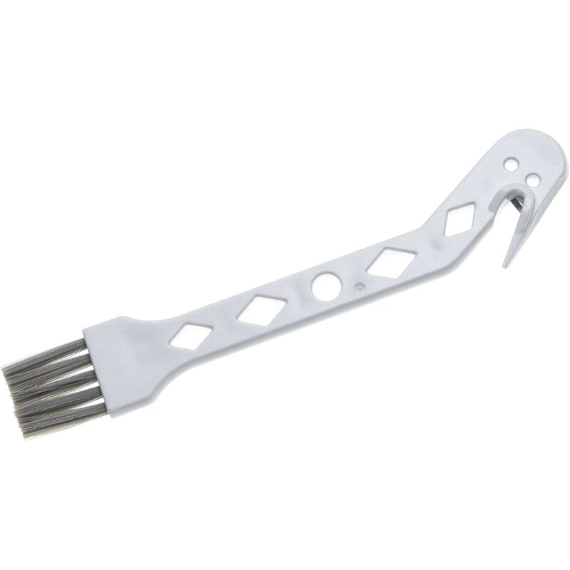 

Vhbw - Herramienta de limpieza compatible con Bissell Crosswave 1785, 17852, 17853 aspirador vertical -Herramienta limpiadora cepillos, gris, plástico