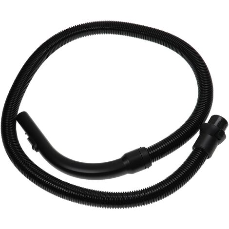 vhbw Hose compatible with Miele Platinum Silence, Power 1800, PLATINUM METALLIC POWER Vacuum Cleaner - Flexible, 1.8 m + Handle