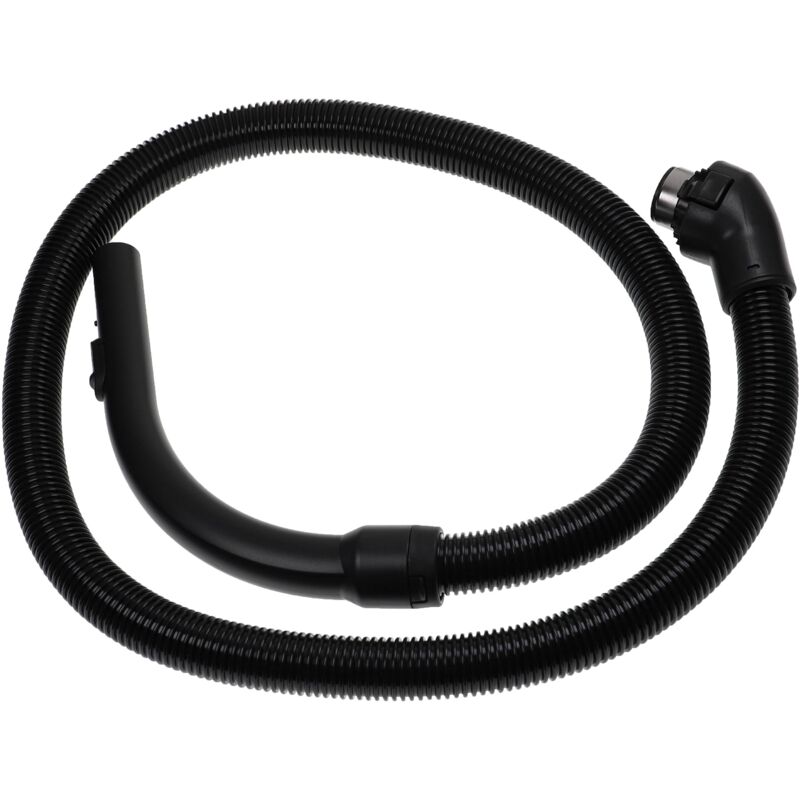 Hose compatible with Miele s 648, s 648 blue moon, s 648 medicair plus Vacuum Cleaner - Flexible, 1.8 m + Handle - Vhbw