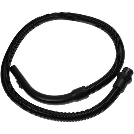 vhbw Hose compatible with Miele S715-1, S716-1, S7151, S7161, S7181, S716, S717, S718 Vacuum Cleaner - Flexible, 1.8 m + Handle