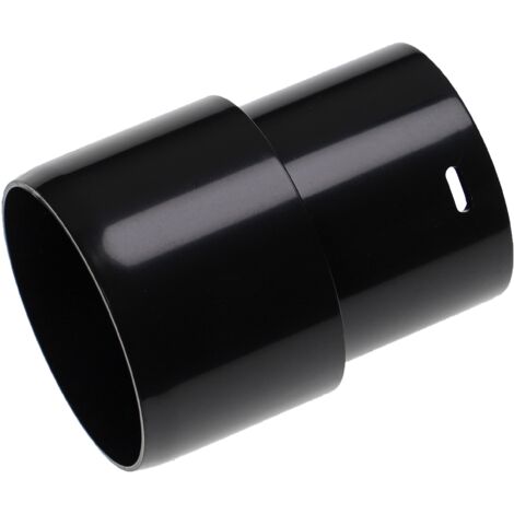 vhbw Hose End Connector Fitting Adapter 58 mm compatible with Rowenta Aquavac, Ghibli, Sorma, Bully Vacuum Cleaner, Hose, Black