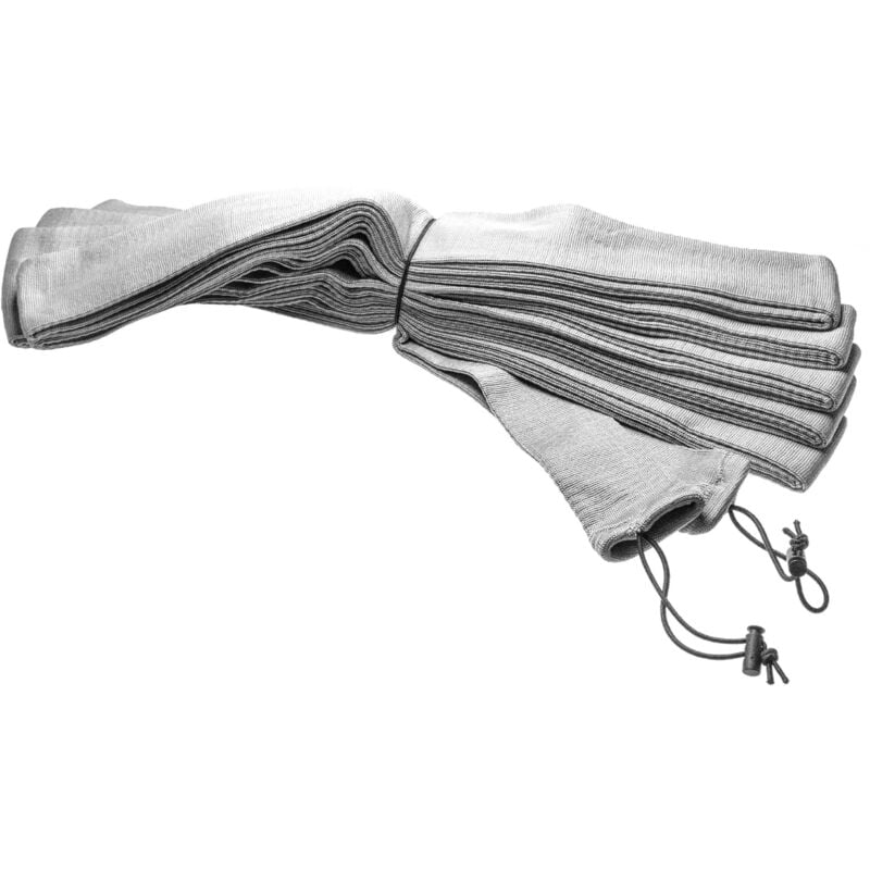 Housse de protection tuyau central d'aspiration (11 m) remplacement pour Nilfisk 42000303 - Vhbw