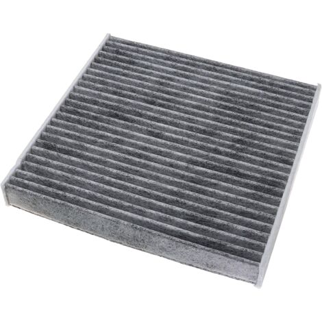 vhbw Innenraumfilter Ersatz für AMC Filter HC-8118 für PKW - Mit Aktivkohle
