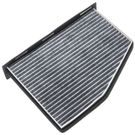 vhbw Innenraumfilter kompatibel mit Skoda Octavia II 2.0 - PKW - Mit Aktivkohle