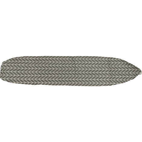 vhbw Ironing Board Cover compatible with Leifheit Classic M Ironing Board - Grey White