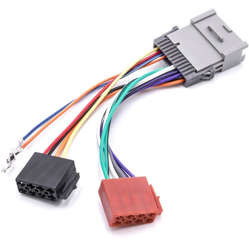 Image of Vhbw - Autoradio iso Adapter kompatibel mit Chevrolet Tahoe ab 2003 (ohne Bose) Auto-Modell