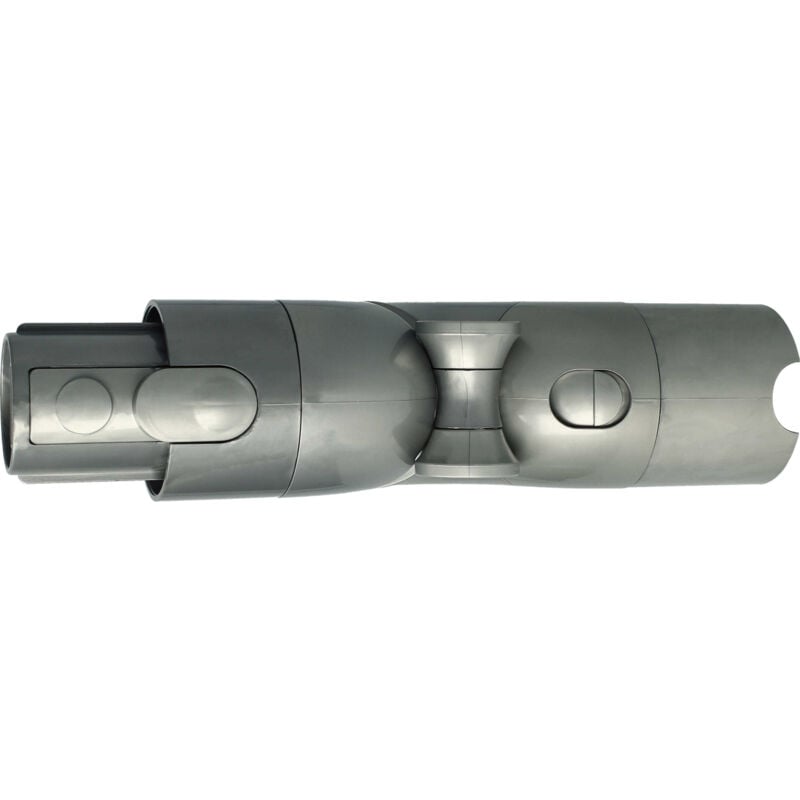 Vhbw - Joint Adapter compatible with Dyson V8 Absolute, V8 Absolute (old model), V8 Absolute + Vacuum Cleaner - grey / red