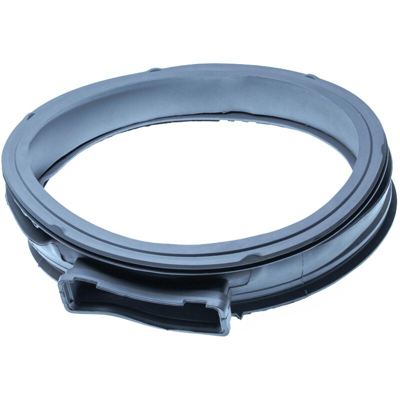 Vhbw - Joint de porte compatible avec lg F104J8JH2W, F104J8JH2WD, F14WD107TH6, F14WD96EH1 lave-linge - caoutchouc, diamètre 40 cm, gris