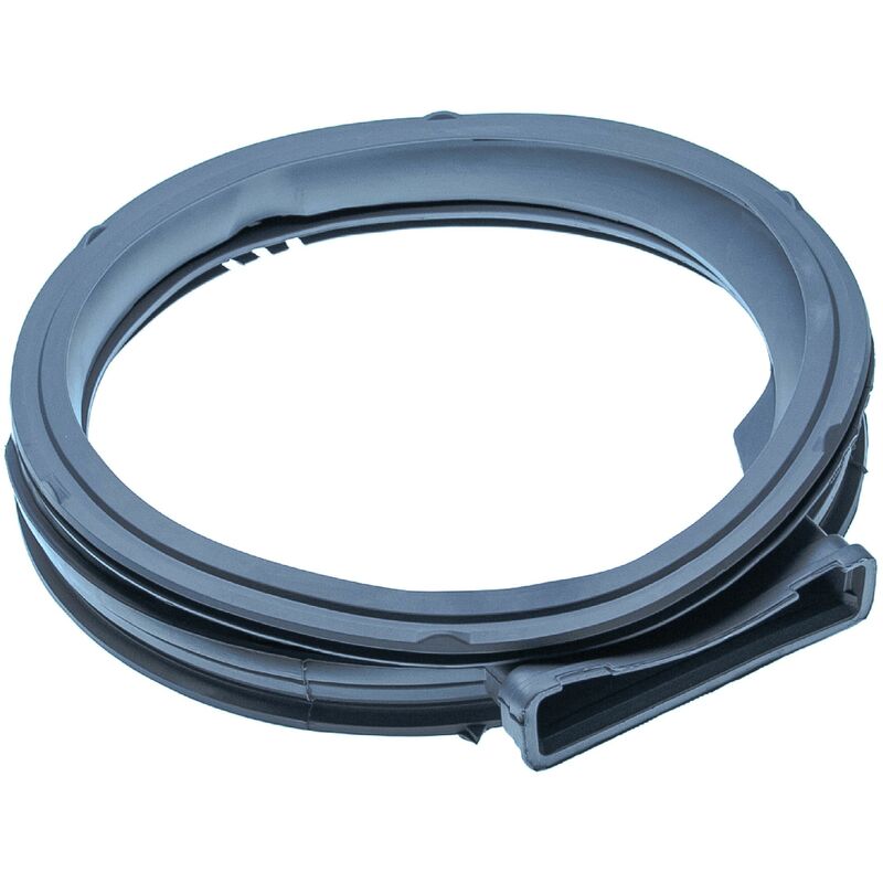 Vhbw - Joint de porte compatible avec lg F72A8HDM2N, F72J7HG1W, F72J7HG2W, F72U2HDM0N sèche-linge - caoutchouc, diamètre 38 cm, gris