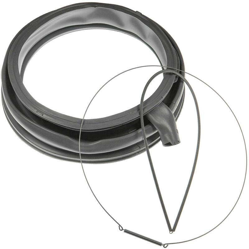 Vhbw - Joint de porte compatible avec Siemens iQ 590, iQ 300, iQ 500, Extraklasse varioPerfect, kiening, F14-G se, iQ 100 lave-linge
