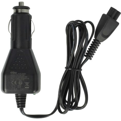 vhbw KFZ-Ladekabel Ersatz für Kärcher 2.644-250.0 für Eiskratzer, Druckreiniger - 12V Ladegerät Schwarz