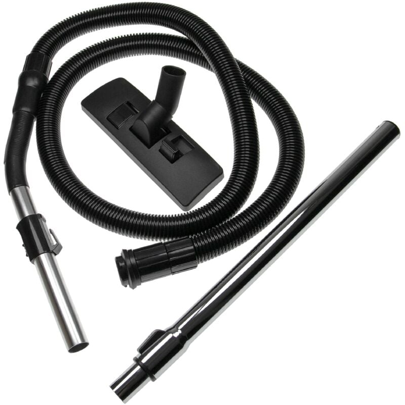 Kit d'accessoires d'aspirateur avec 3 pièces compatible avec Nilfisk GM200, GM300, GM400, GM500, GM90, GMD90, GS80, GS90, King aspirateur - Vhbw