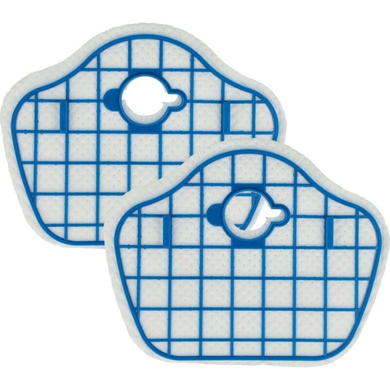 vhbw Kit de 2x Filtres d'aspirateur remplacement pour Philips CP0281, CP0281/01 pour aspirateur robot - filtre