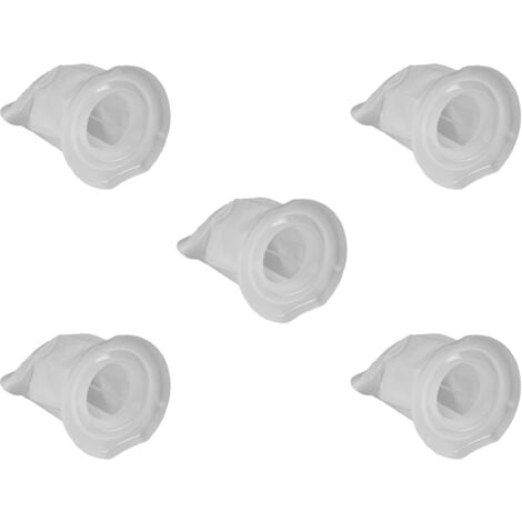vhbw Kit de 5x Filtres d'aspirateur compatible avec Vorwerk Kobold VC100 aspirateur à main - filtre anti-saleté