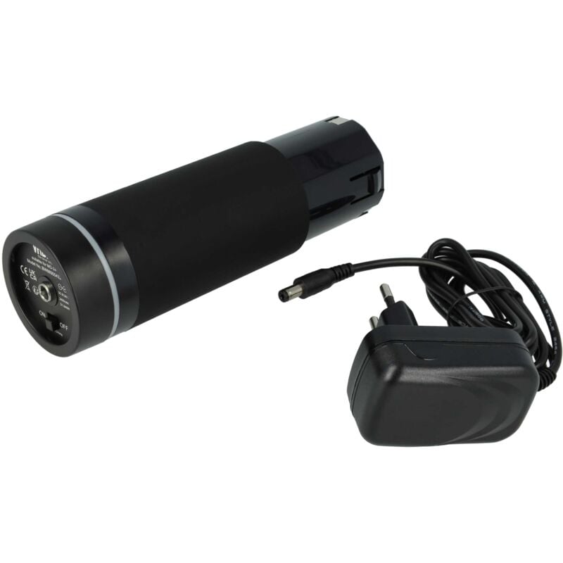 Vhbw - Kit de charge 2 pcs. appareil de massage, pistolet de massage compatible avec Hyperice Hypervolt hpi 53000-001-00 - Batterie, chargeur