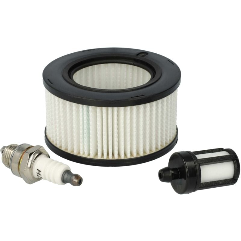 Kit de filtres à air, à carburant, bougie d'allumage compatible avec Stihl ms 261, ms 362 scie à moteur, à chaîne, tronçonneuse - Vhbw