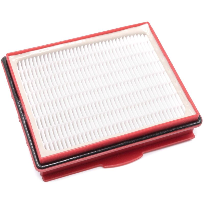Vhbw - Lot de filtres compatible avec Lux 1, 1 Classic, 1 Royal, Classic aspirateur - 4x Filtres de rechange (filtre hepa, filtre à charbon actif)