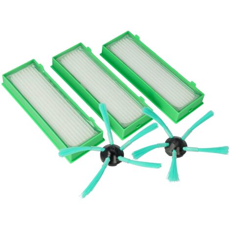 Vhbw Set De Filtros 3x Filtro Plisado Compatible Con Kärcher WD 4, WD 4 Wd 4200 Wd 4250 Wd 4290 Wd 4500 Wd 5 12585279