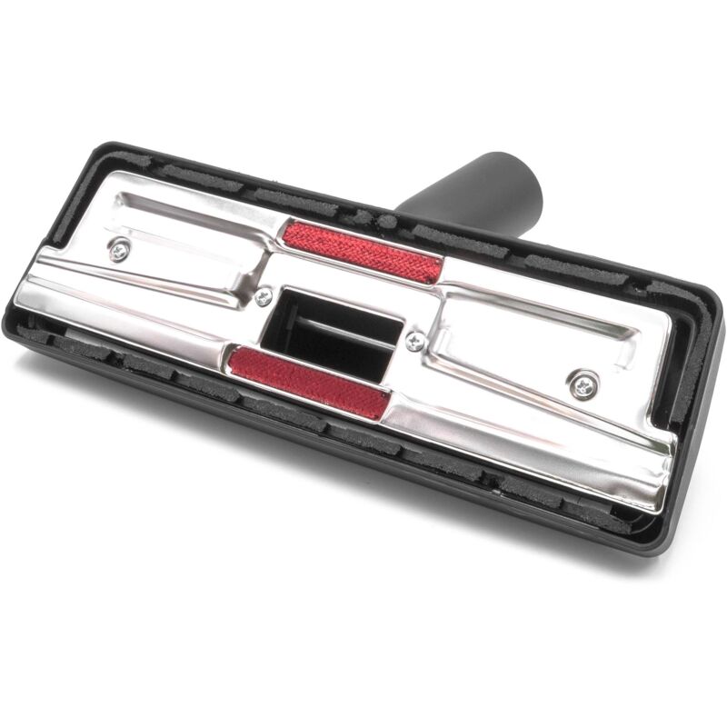 Kombi-Bodendüse Typ 43 mit 35mm-Anschluss kompatibel mit Siemens VS07GP1266/11, VS07GP1266/14, VS07GP1266/17, VS07GP1267/11 Staubsauger - Vhbw