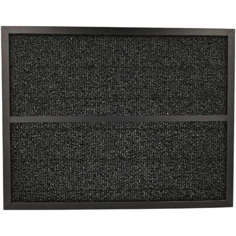 vhbw Kombifilter kompatibel mit DeLonghi AC 75 Luftbefeuchter, Luftreiniger - Ersatz-Filter (EPA-/Aktivkohlefilter)