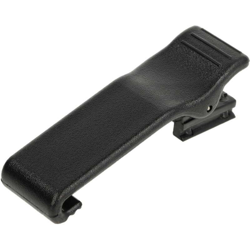 Vhbw - Gürtelclip kompatibel mit Motorola GP300, GP600, Radius P110 Funkgerät - Kunststoff, Schwarz
