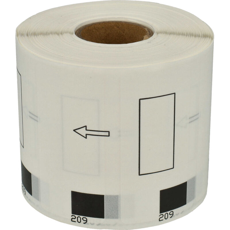 Vhbw - Label Roll 62mm x 29mm (800 Label) compatible with Brother pt QL720NW Label Maker - Premium