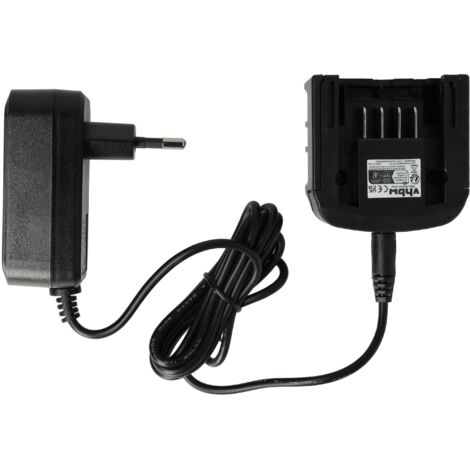 vhbw Ladegerät kompatibel mit Black & Decker SSL20SB-2, SSL20SB Werkzeug Li-Ion-Akkus, 12-20V