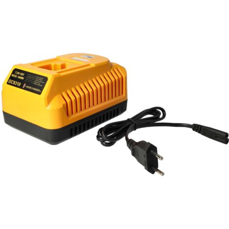 vhbw Ladegerät kompatibel mit Dewalt DE9071, DE9074, DE9075, DE9085 Werkzeug Ni-Cd, NiMH-Akkus