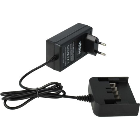 vhbw Ladegerät kompatibel mit Metabo KPA 18 LTX 400, KPA 18 LTX 600, KS 18 LTX 57, KSA18 LTX, MBS 18 LTX 2.5 Werkzeug Li-Ion-Akkus