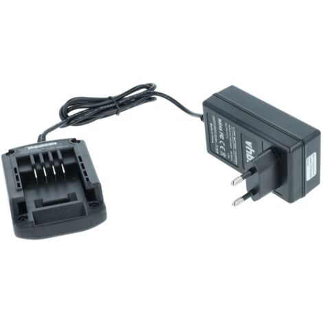 vhbw Ladegerät kompatibel mit Worx WG629E.91, WG778E, WG894E, WG629E.1, WG894E.5, WG629E.9, WG779, WG778E.1 Werkzeug Li-Ion-Akkus, 21 V