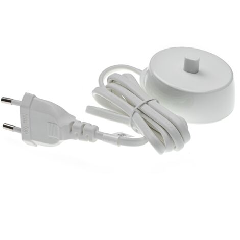 vhbw Ladestation Ersatz für Oral-B 3762, 4729, 3757, 3761, 3709, 3756 für elektrische Zahnbürste - 117,5 cm