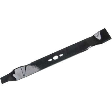 vhbw Lama di ricambio sostituisce Scheppach 7911200605, 70130250 per tagliaerba - nero, in acciaio