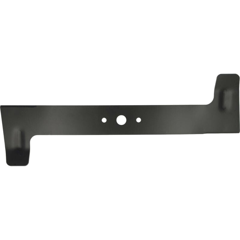 Lame compatible avec Castel Garden R484, R484TR, R484TRE, T434, T434TR, T480 tondeuse - Lame de rechange, noir, acier 40MnB - Vhbw
