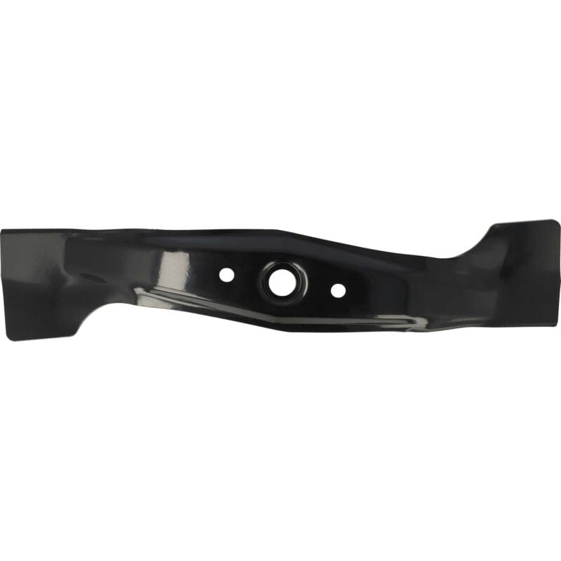 Lame compatible avec Honda hrg 476C, hrb 475, hr 475, hrb 476 tondeuse - Lame de rechange, noir, acier 40MnB - Vhbw