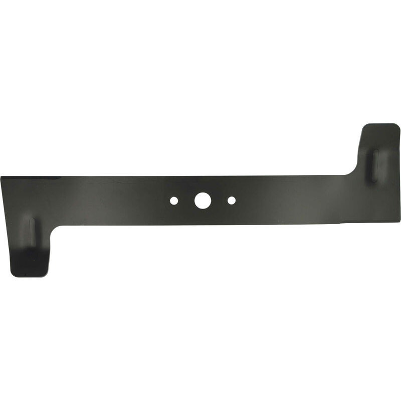 vhbw Lame compatible avec Honda HRF464S, HRF465P/S, HRG465, HRG465C, IZY 46 tondeuse - Lame de rechange, noir, acier 40MnB